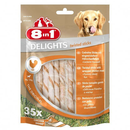 Delights Twisted-Sticks, 35 Stück