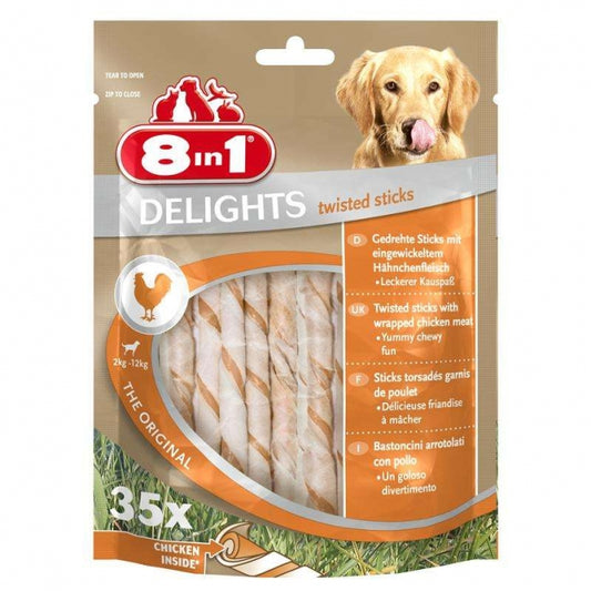 Delights Twisted-Sticks, 35 Stück