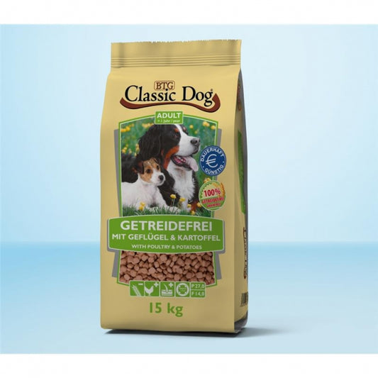 "Geflügel & Kartoffel" getreidefrei 15kg