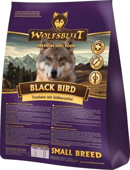 "Black Bird" Small Breed