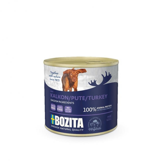 Dose Pate Pute - 625g (VPE: 6 Stk.)