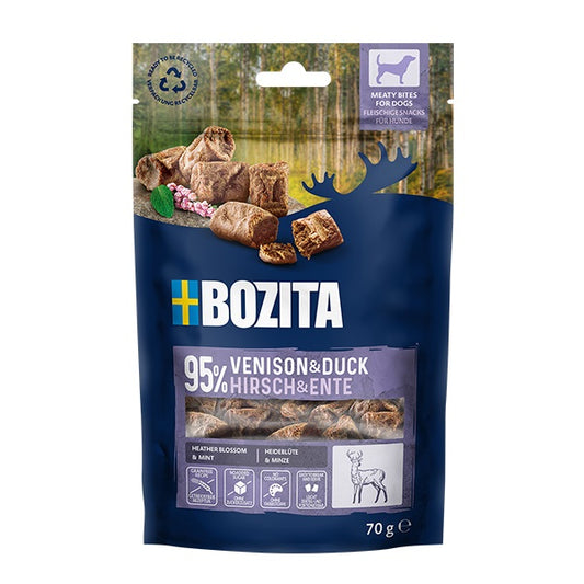 Meaty Bites "Hirsch & Ente" 70g