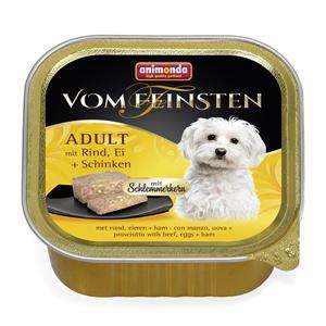 Adult Schlemmerkern "Rind, Ei & Schinken" 150g - (VPE: 22 Stk.)