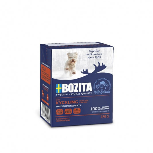 Tetra Recard Happen in Gelee Hähnchen - 370g (VPE: 6 Stk.)