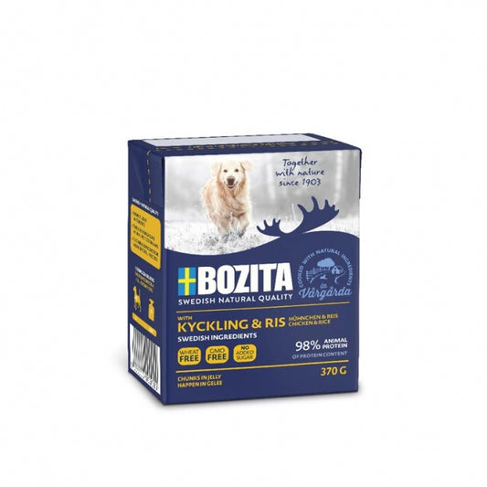 Tetra Recard Happen in Gelee Hähnchen & Reis - 370g (VPE: 6 Stk.)