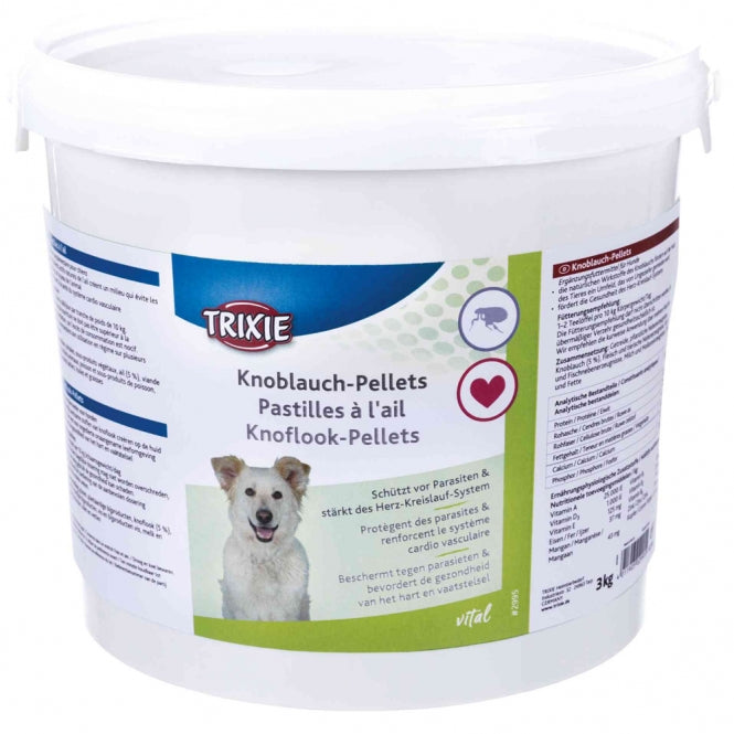 Knoblauch-Pellets