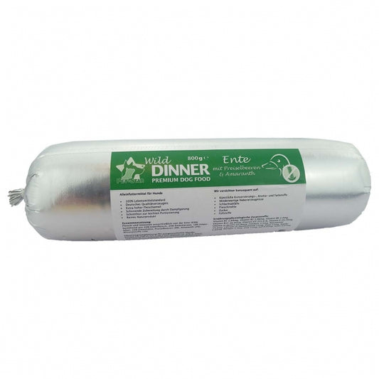Gourmet-Wurst "Ente mit Preiselbeeren"