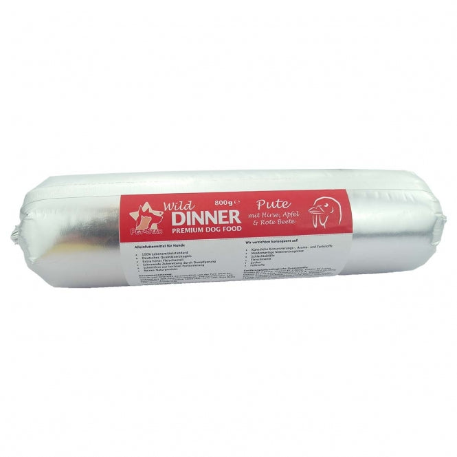 Gourmet-Wurst "Pute mit Hirse"