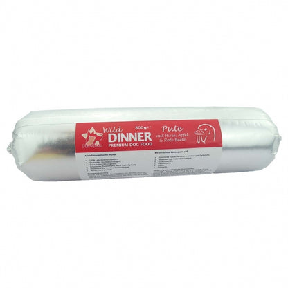 Gourmet-Wurst "Pute mit Hirse"
