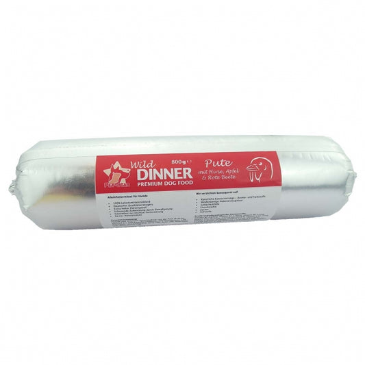 Gourmet-Wurst "Pute mit Hirse"