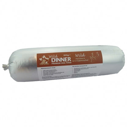Gourmet-Wurst "Wild mit Reis"