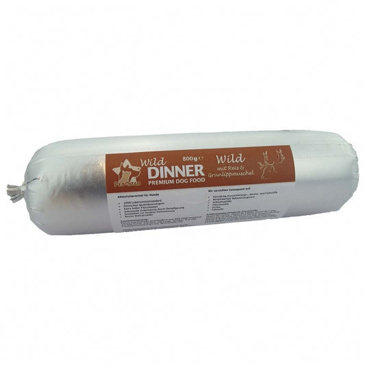 Gourmet-Wurst "Wild mit Reis"