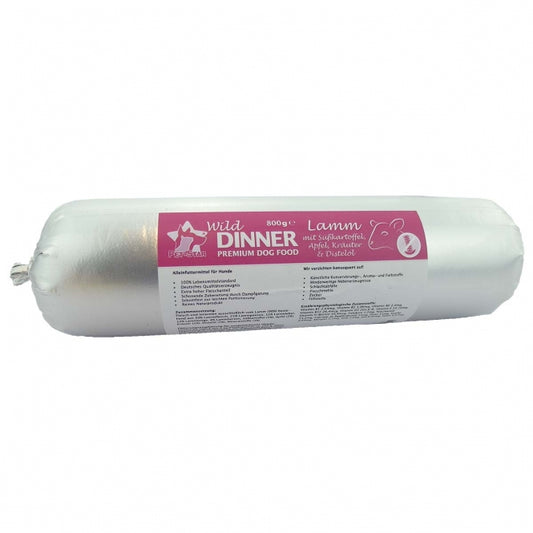 Gourmet-Wurst "Lamm mit Süßkartoffel"