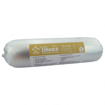 Gourmet-Wurst "Rind mit Hokkaido"