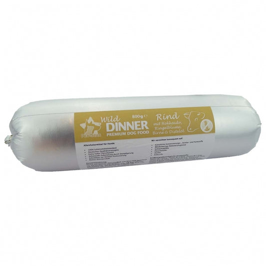 Gourmet-Wurst "Rind mit Hokkaido"