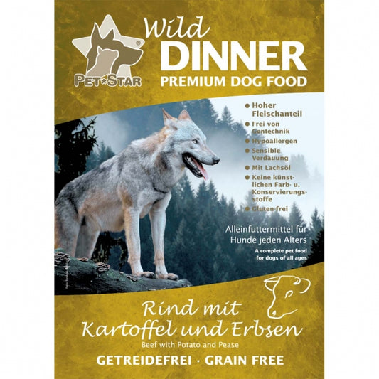 Wild Dinner "Rind" (getreidefrei)