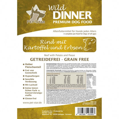 Wild Dinner "Rind" (getreidefrei)