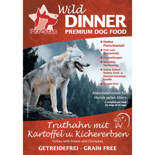 Wild Dinner "Truthahn" (getreidefrei)