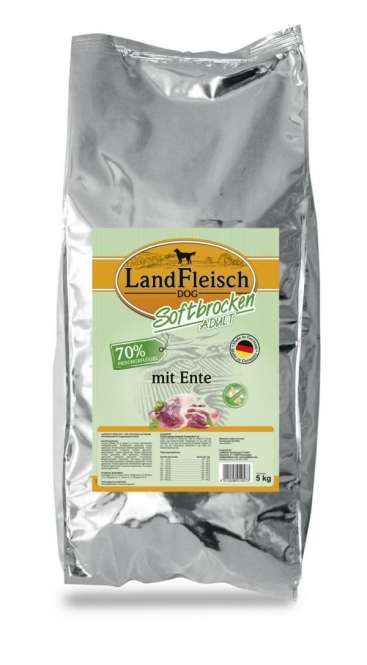 Softbrocken mit Ente