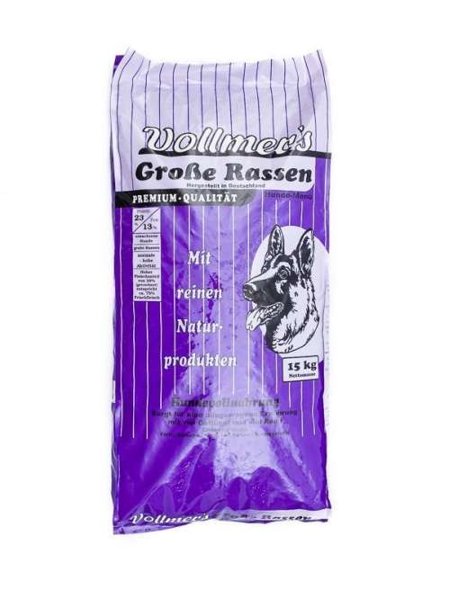 "Große Rassen" - 15 kg