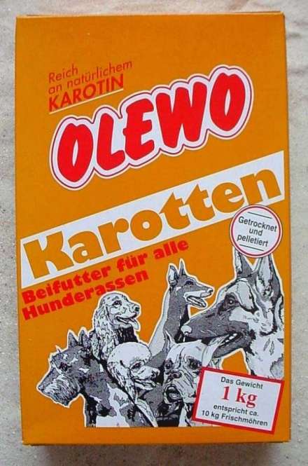 Karotten-Peletts