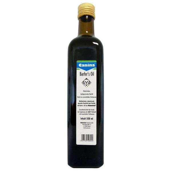 Barfers Oil 500ml